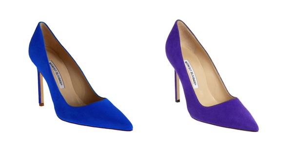 Manolo Blahnik Suede BB