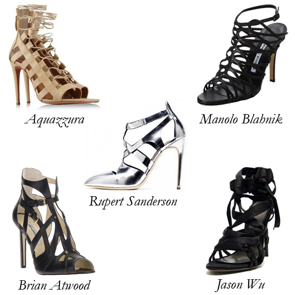Extra Strappy Sandals